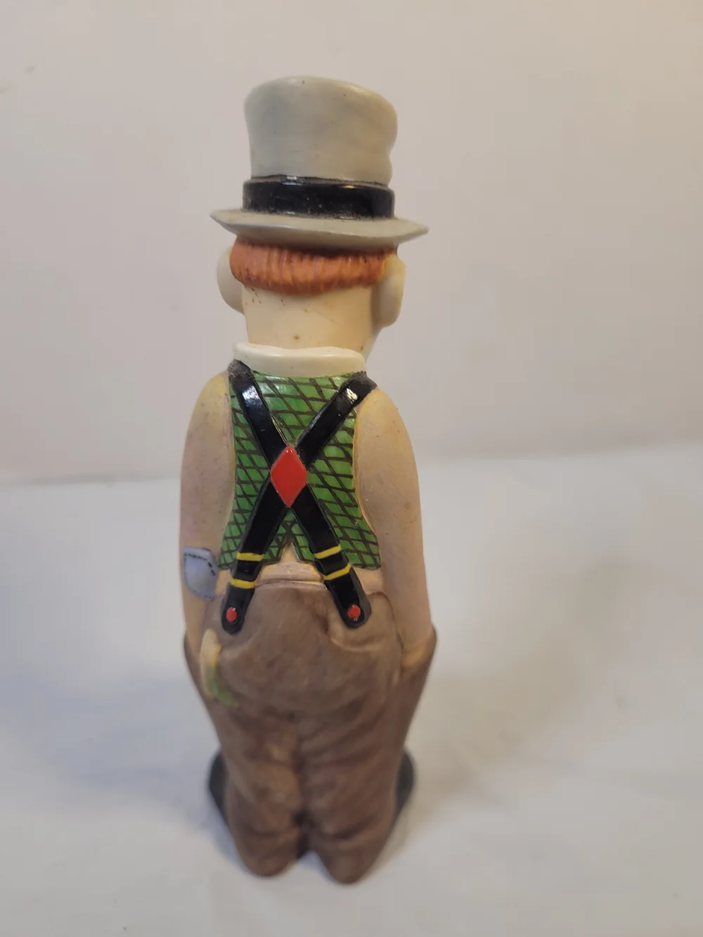Vintage 1975 Sad Clown Cactus Planter 6 Inch (D)